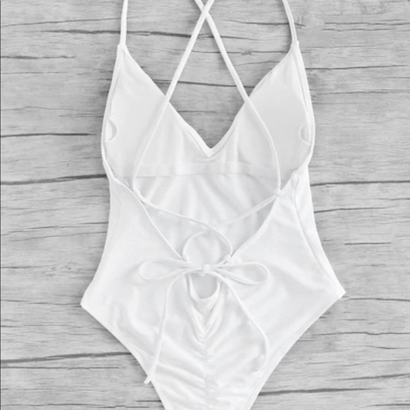 shein white swimsuit